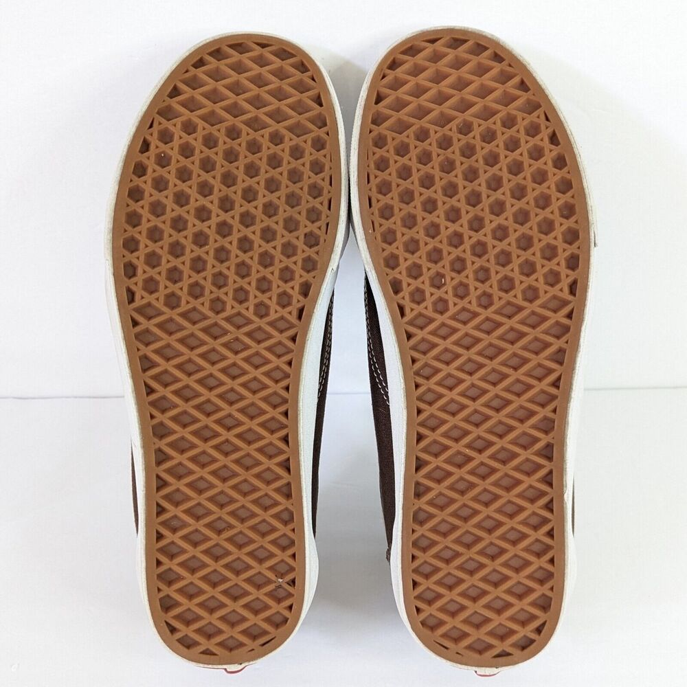 Vans Old Skool Chocolate Brown Suede Low Top Sneakers Men Size 9 Womens 10.5 - Picture 9 of 11